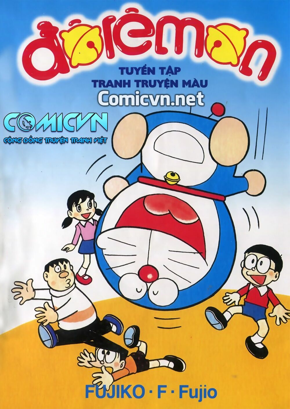 Truyện Tranh Doraemon Màu trang 0