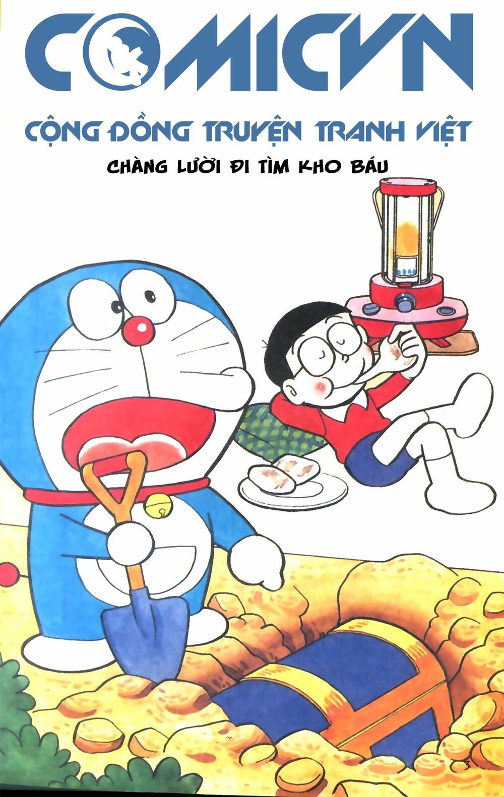 Truyện Tranh Doraemon Màu trang 1