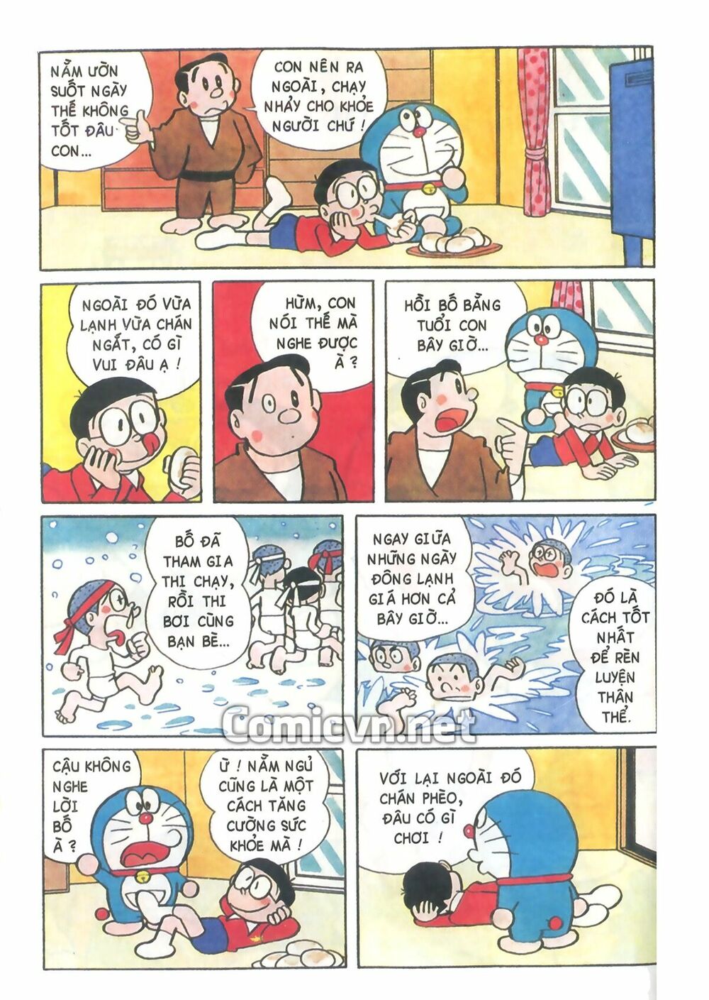Truyện Tranh Doraemon Màu trang 2