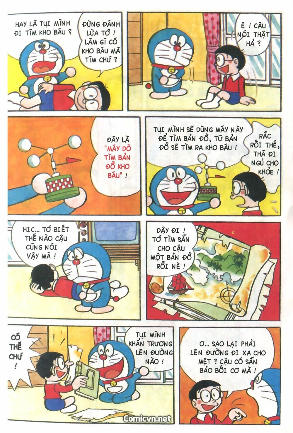 Truyện Tranh Doraemon Màu trang 3