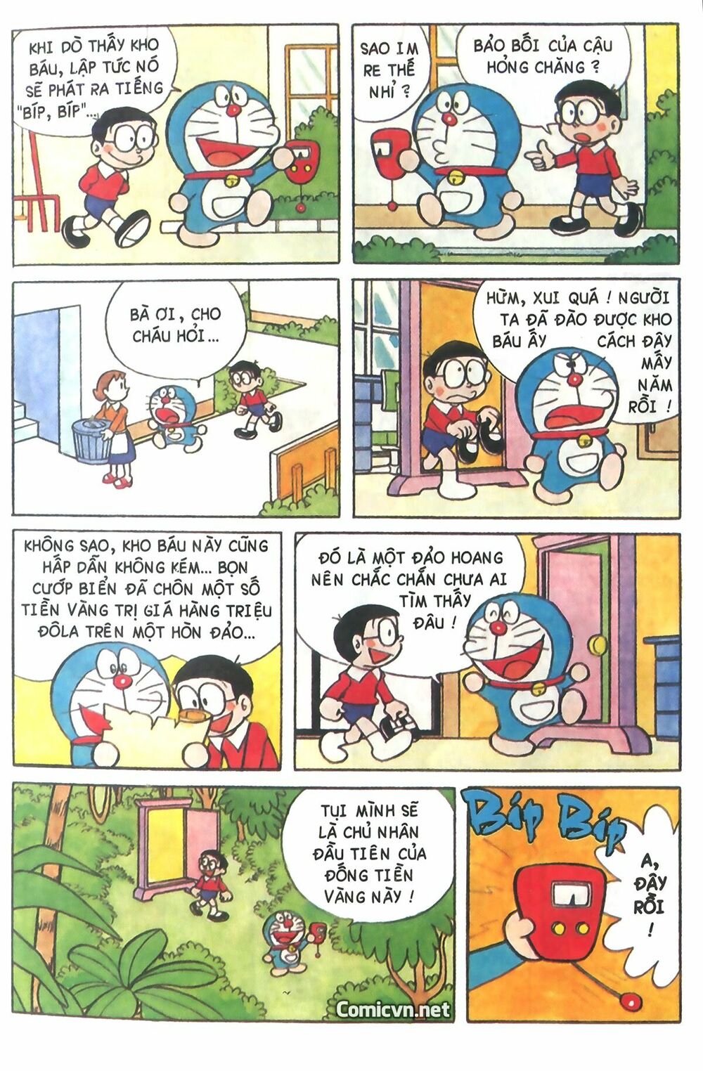 Truyện Tranh Doraemon Màu trang 5