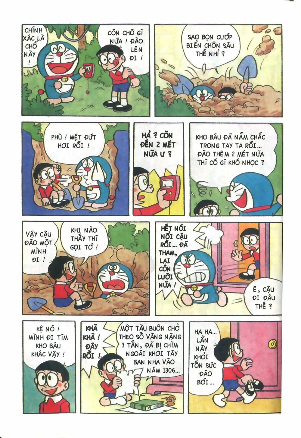 Truyện Tranh Doraemon Màu trang 6