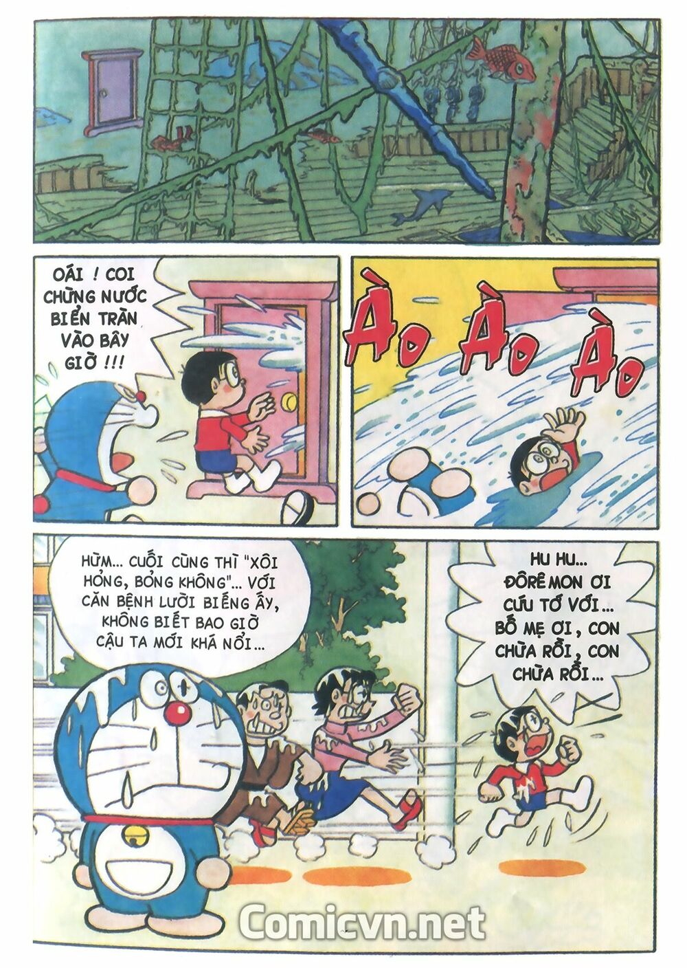 Truyện Tranh Doraemon Màu trang 7