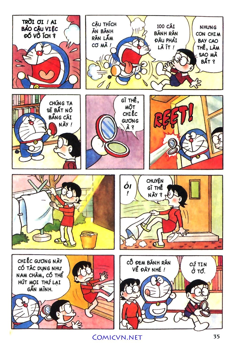 Truyện Tranh Doraemon Màu trang 775