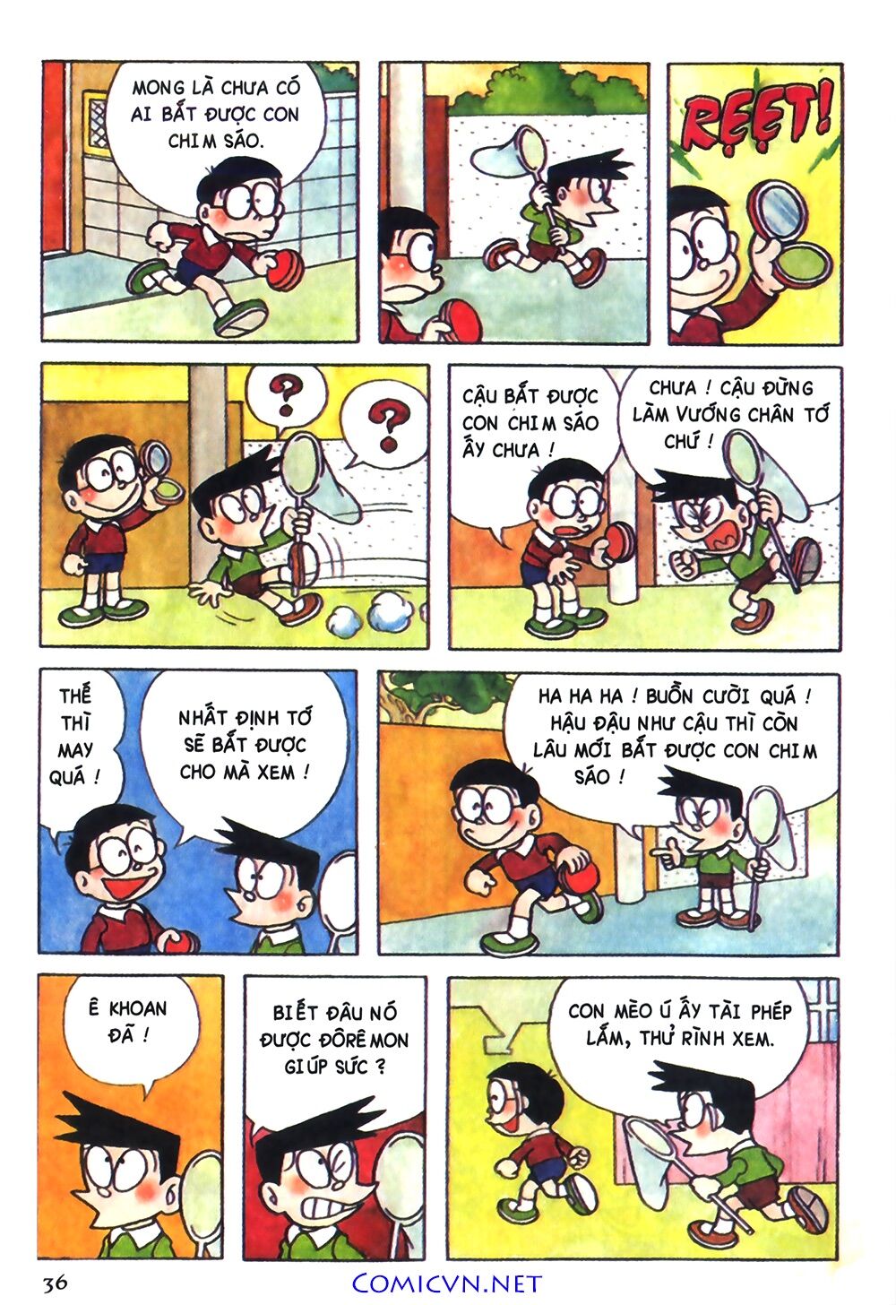 Truyện Tranh Doraemon Màu trang 776