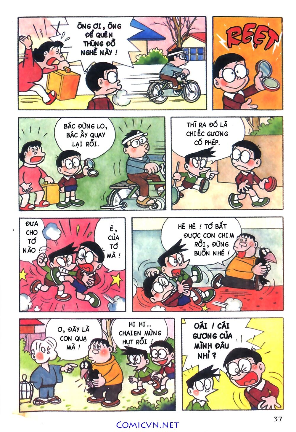 Truyện Tranh Doraemon Màu trang 777