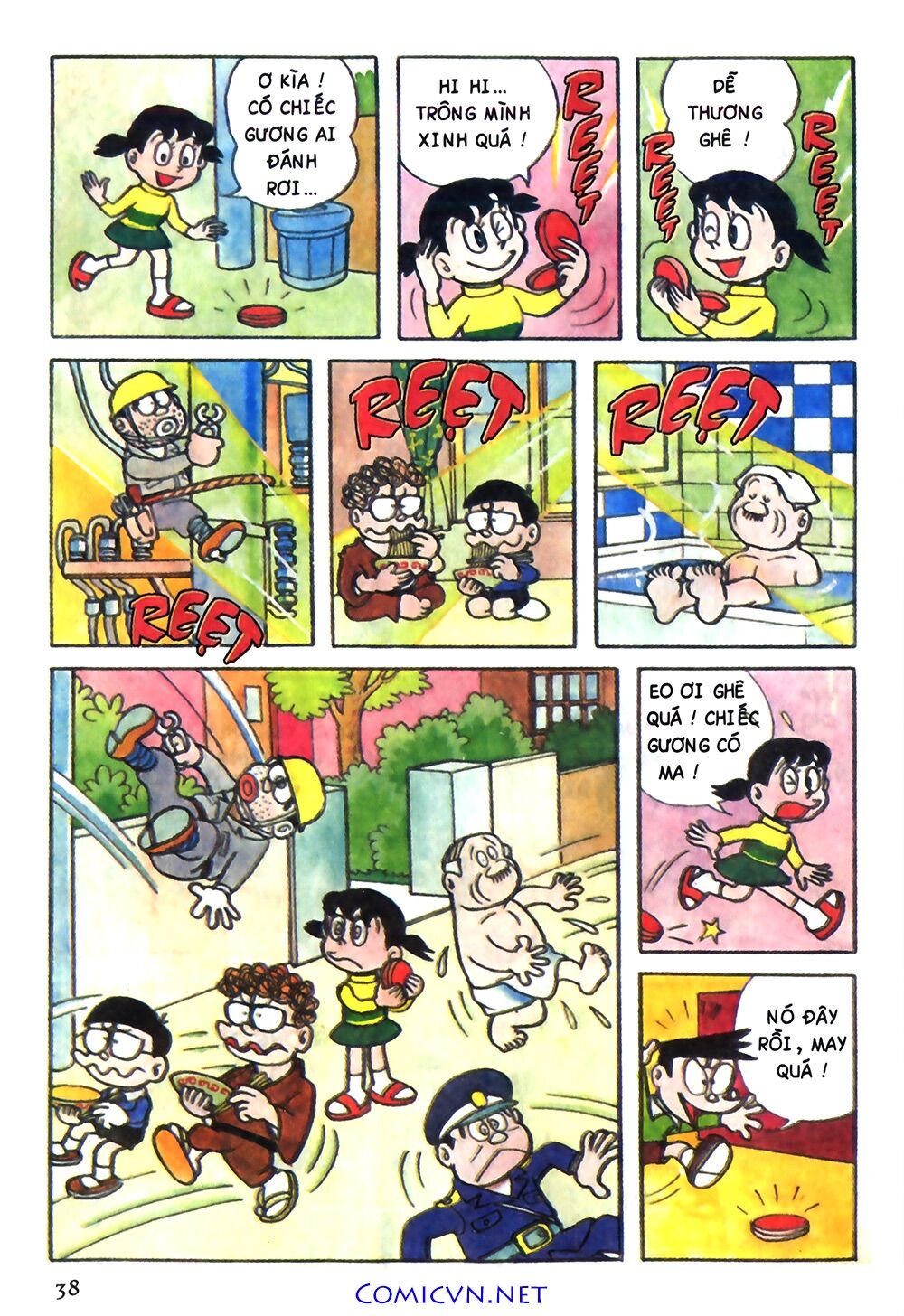 Truyện Tranh Doraemon Màu trang 778