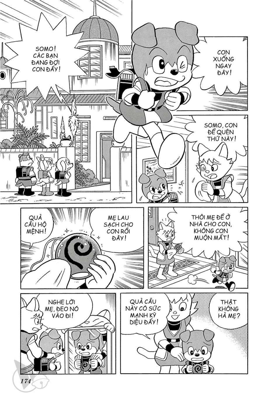 Truyện Tranh Doraemon: Nôbita Ở Vương Quốc Chó Mèo trang 173