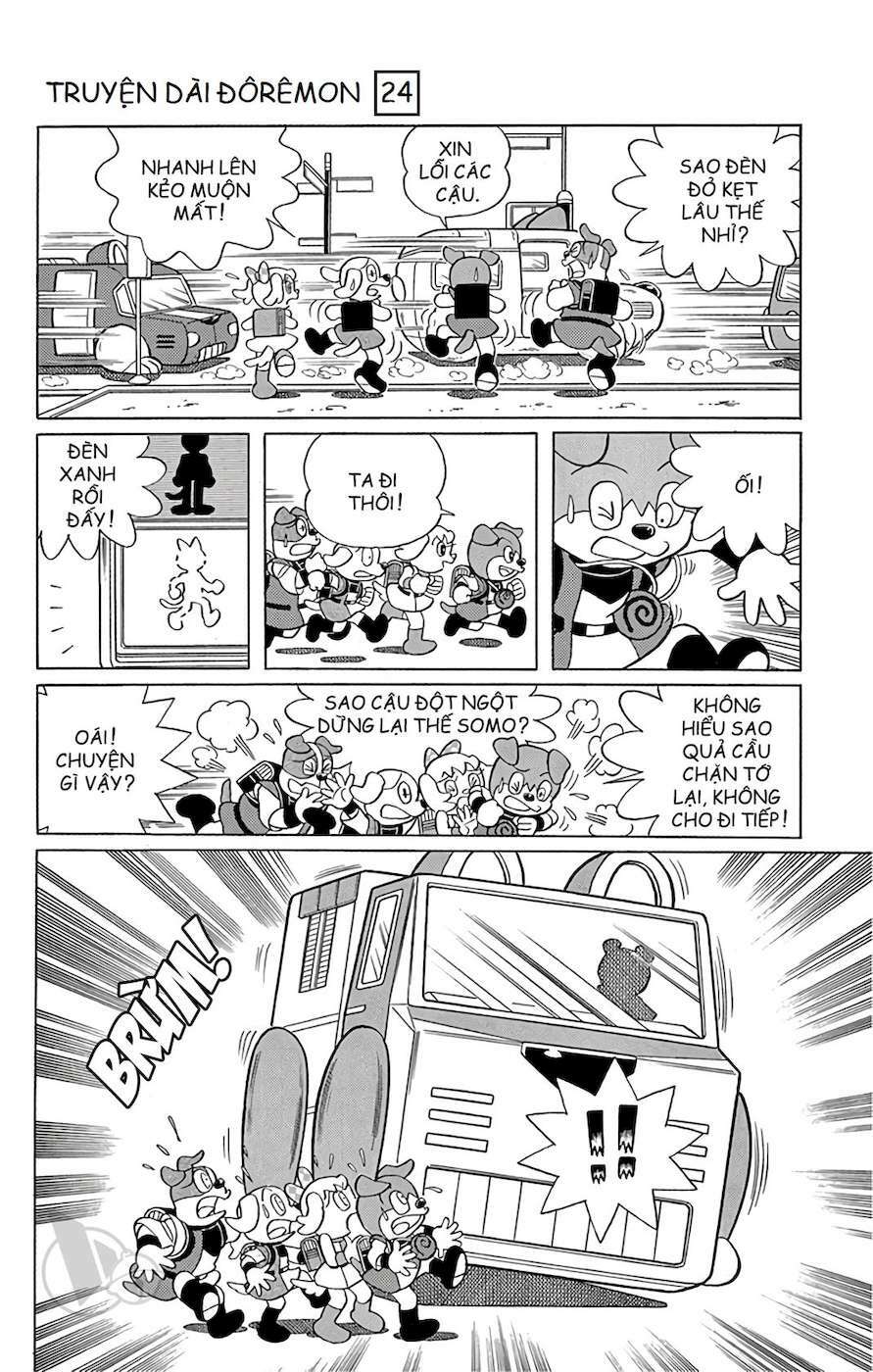 Truyện Tranh Doraemon: Nôbita Ở Vương Quốc Chó Mèo trang 174