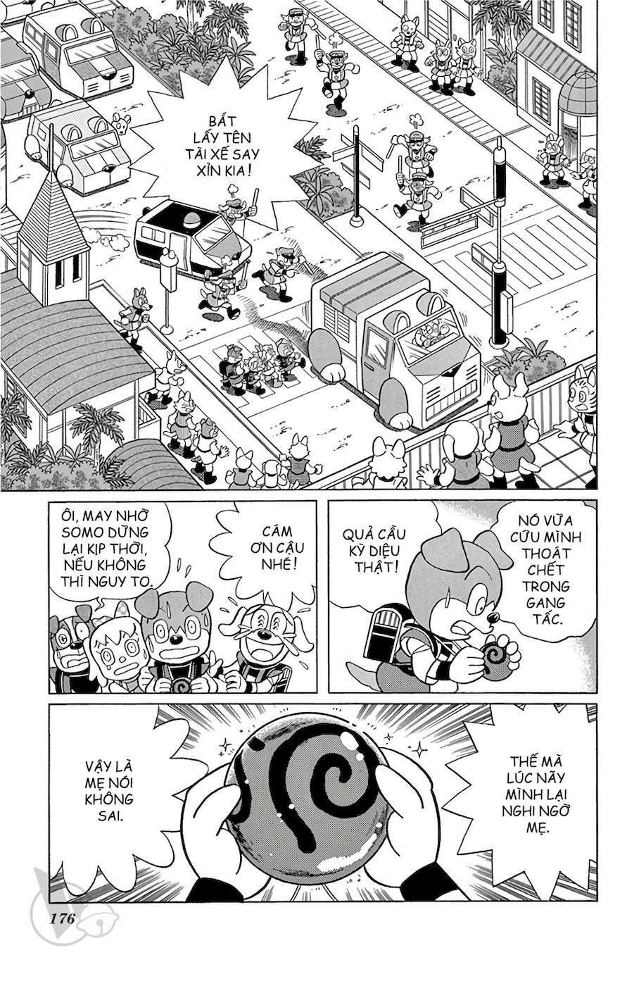 Truyện Tranh Doraemon: Nôbita Ở Vương Quốc Chó Mèo trang 175
