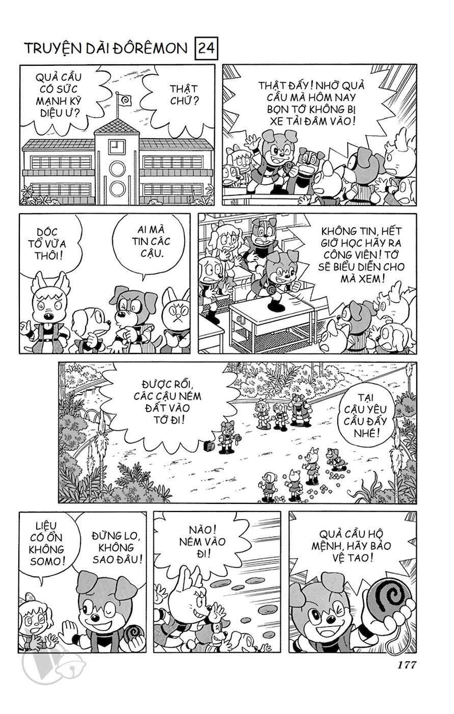 Truyện Tranh Doraemon: Nôbita Ở Vương Quốc Chó Mèo trang 176