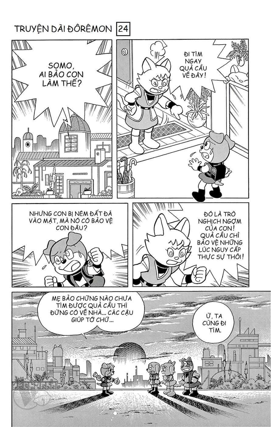 Truyện Tranh Doraemon: Nôbita Ở Vương Quốc Chó Mèo trang 178