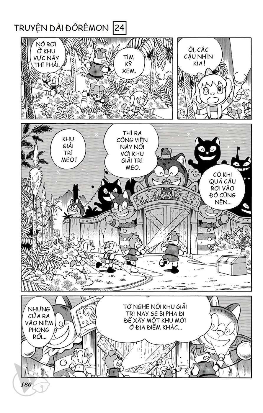 Truyện Tranh Doraemon: Nôbita Ở Vương Quốc Chó Mèo trang 179