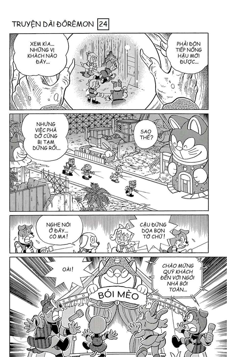Truyện Tranh Doraemon: Nôbita Ở Vương Quốc Chó Mèo trang 180