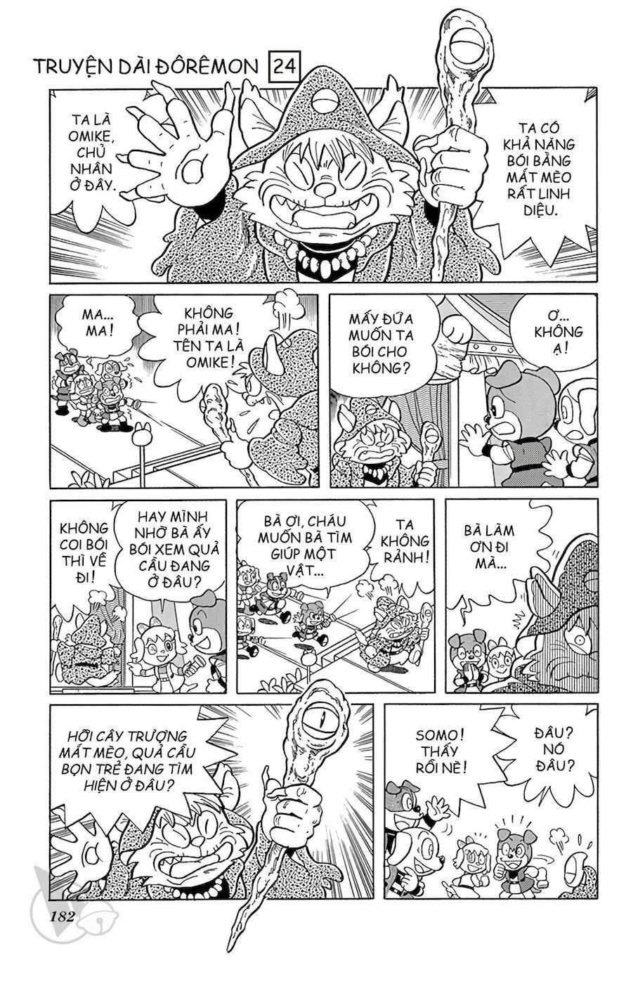 Truyện Tranh Doraemon: Nôbita Ở Vương Quốc Chó Mèo trang 181