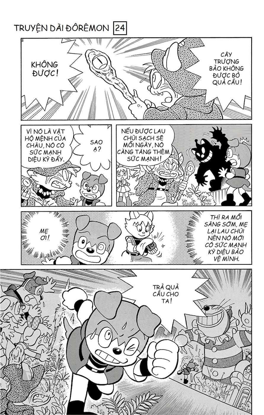 Truyện Tranh Doraemon: Nôbita Ở Vương Quốc Chó Mèo trang 183