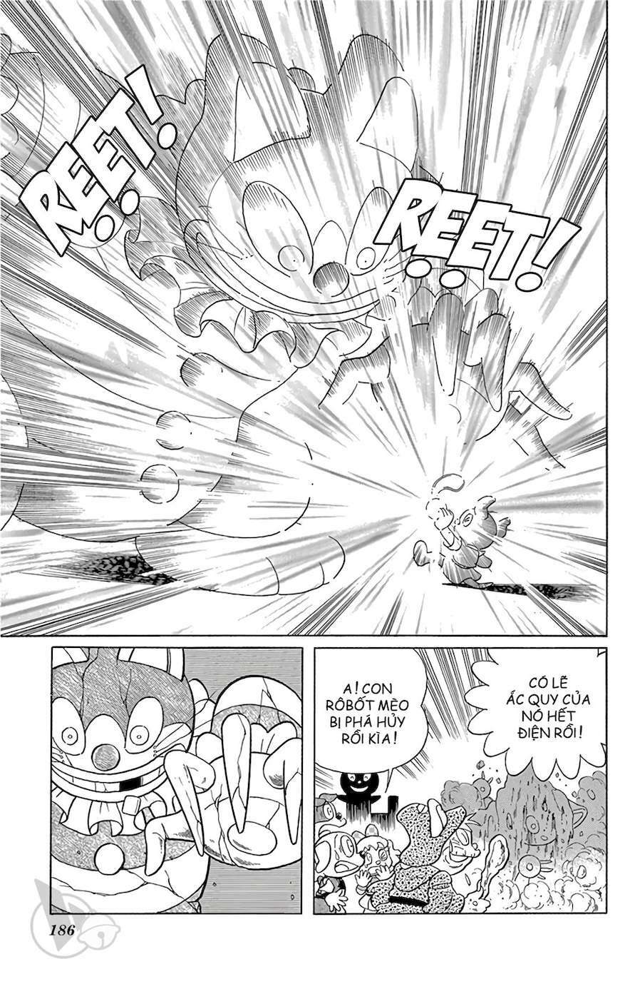 Truyện Tranh Doraemon: Nôbita Ở Vương Quốc Chó Mèo trang 185