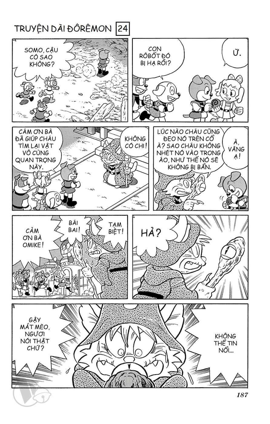 Truyện Tranh Doraemon: Nôbita Ở Vương Quốc Chó Mèo trang 186