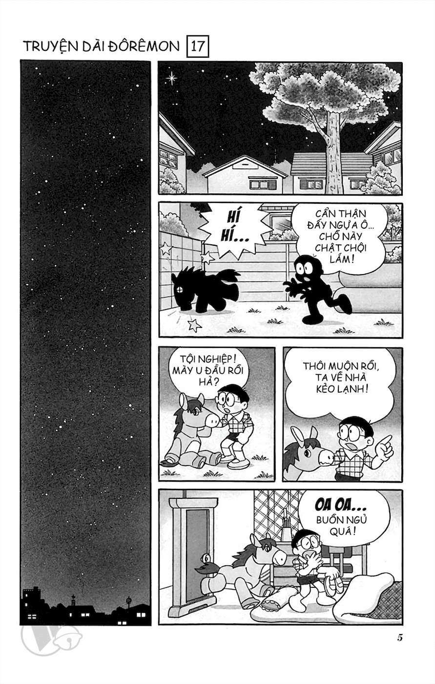 Truyện Tranh Doraemon: Thành Phố Thú Nhồi Bông trang 4