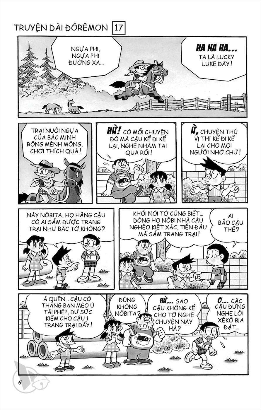 Truyện Tranh Doraemon: Thành Phố Thú Nhồi Bông trang 5