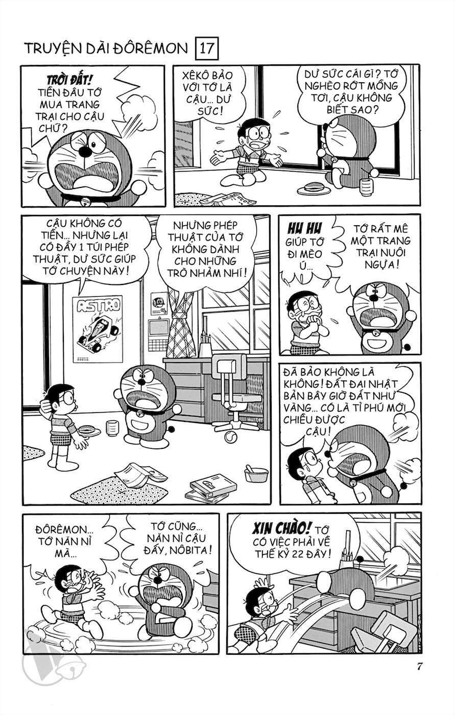 Truyện Tranh Doraemon: Thành Phố Thú Nhồi Bông trang 6