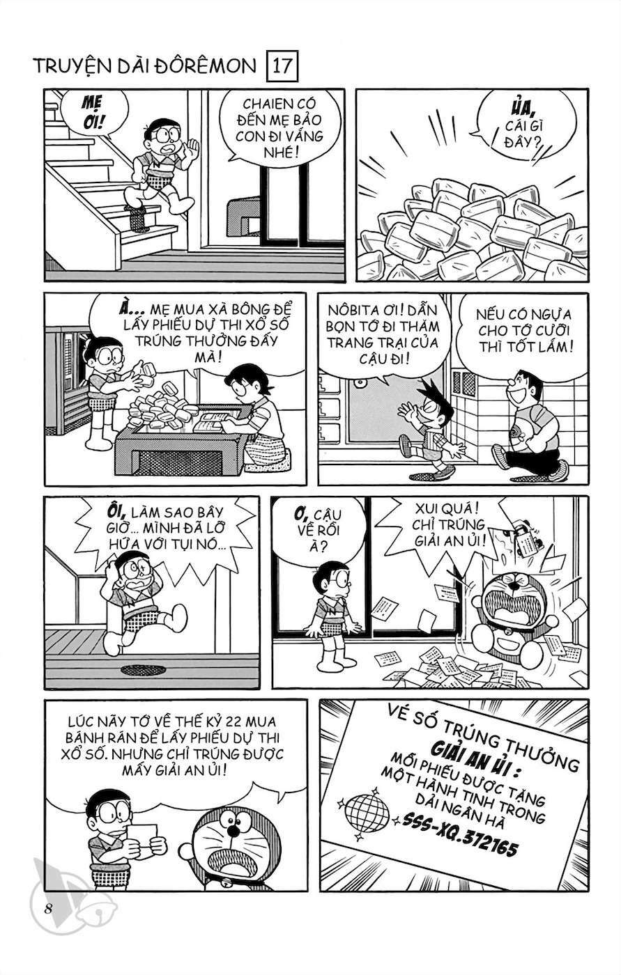 Truyện Tranh Doraemon: Thành Phố Thú Nhồi Bông trang 7