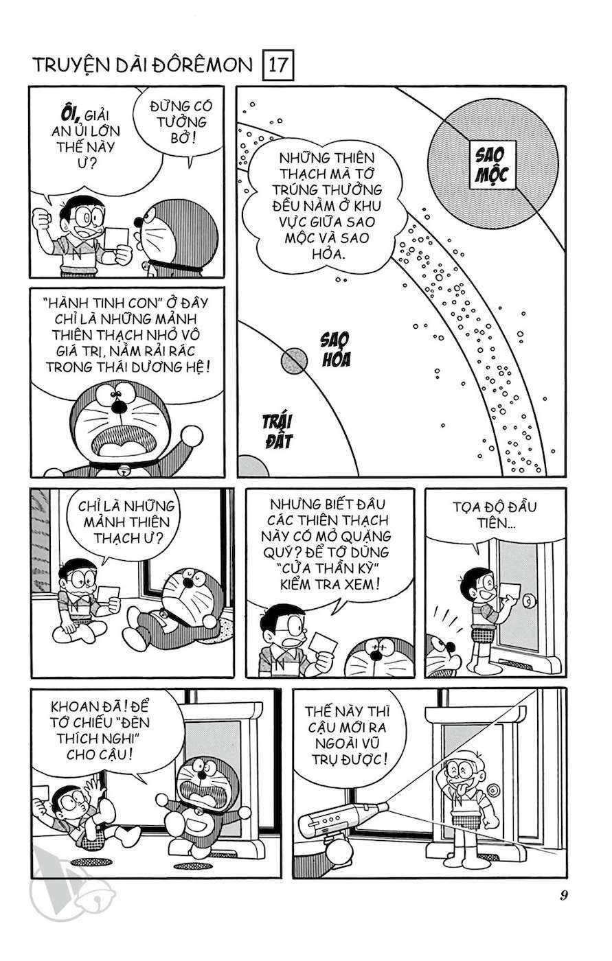 Truyện Tranh Doraemon: Thành Phố Thú Nhồi Bông trang 8