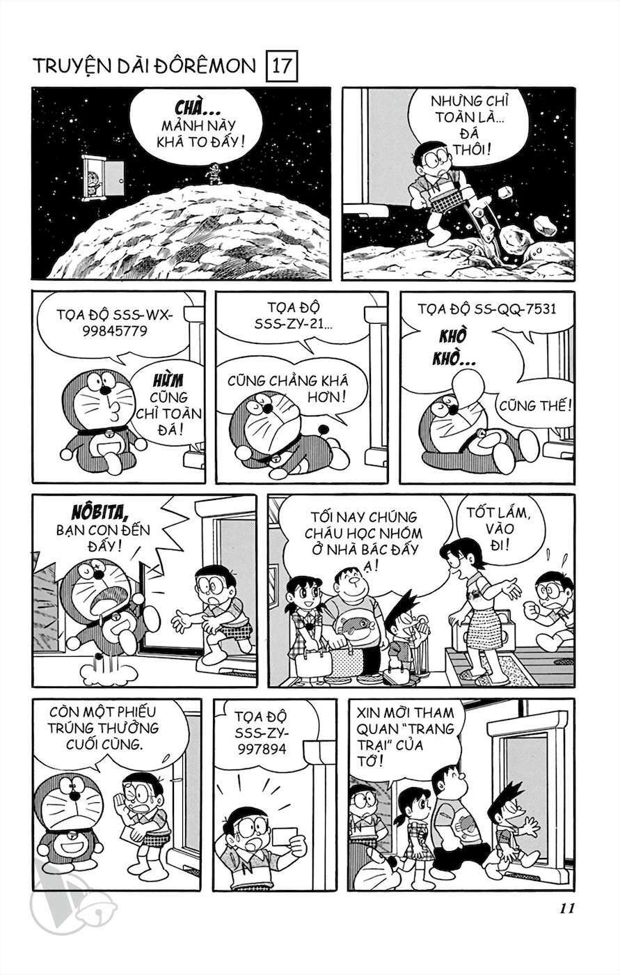 Truyện Tranh Doraemon: Thành Phố Thú Nhồi Bông trang 10