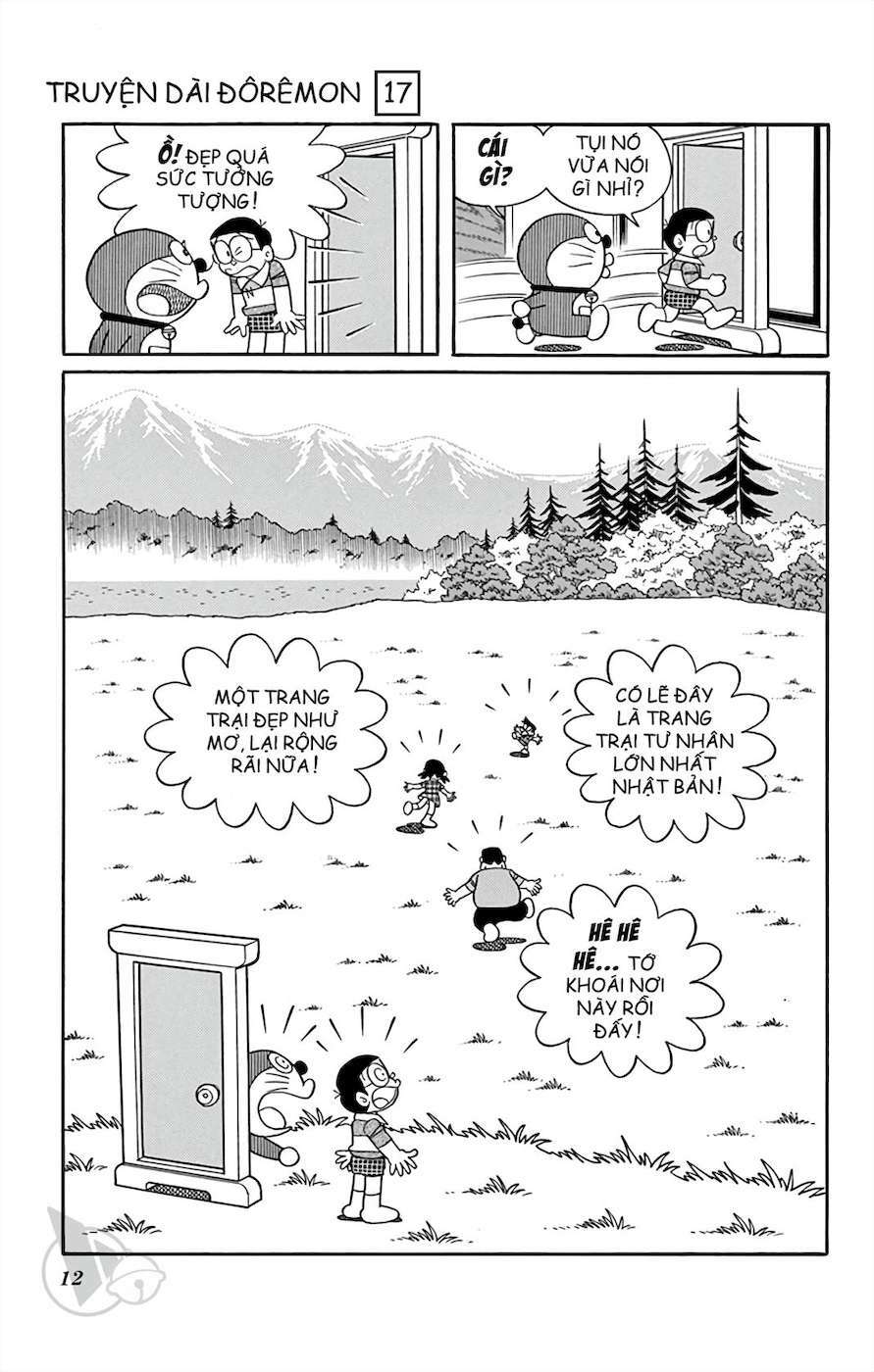 Truyện Tranh Doraemon: Thành Phố Thú Nhồi Bông trang 11