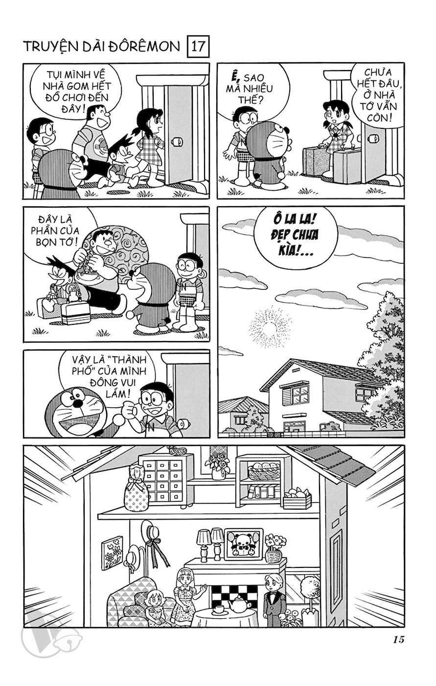 Truyện Tranh Doraemon: Thành Phố Thú Nhồi Bông trang 14