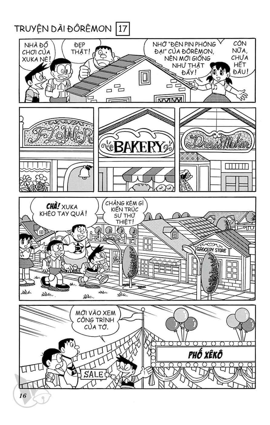 Truyện Tranh Doraemon: Thành Phố Thú Nhồi Bông trang 15