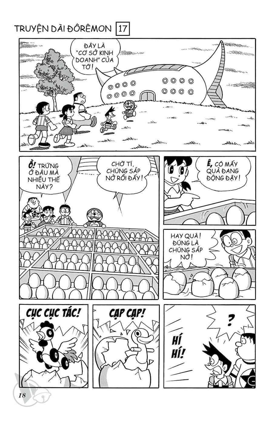Truyện Tranh Doraemon: Thành Phố Thú Nhồi Bông trang 17