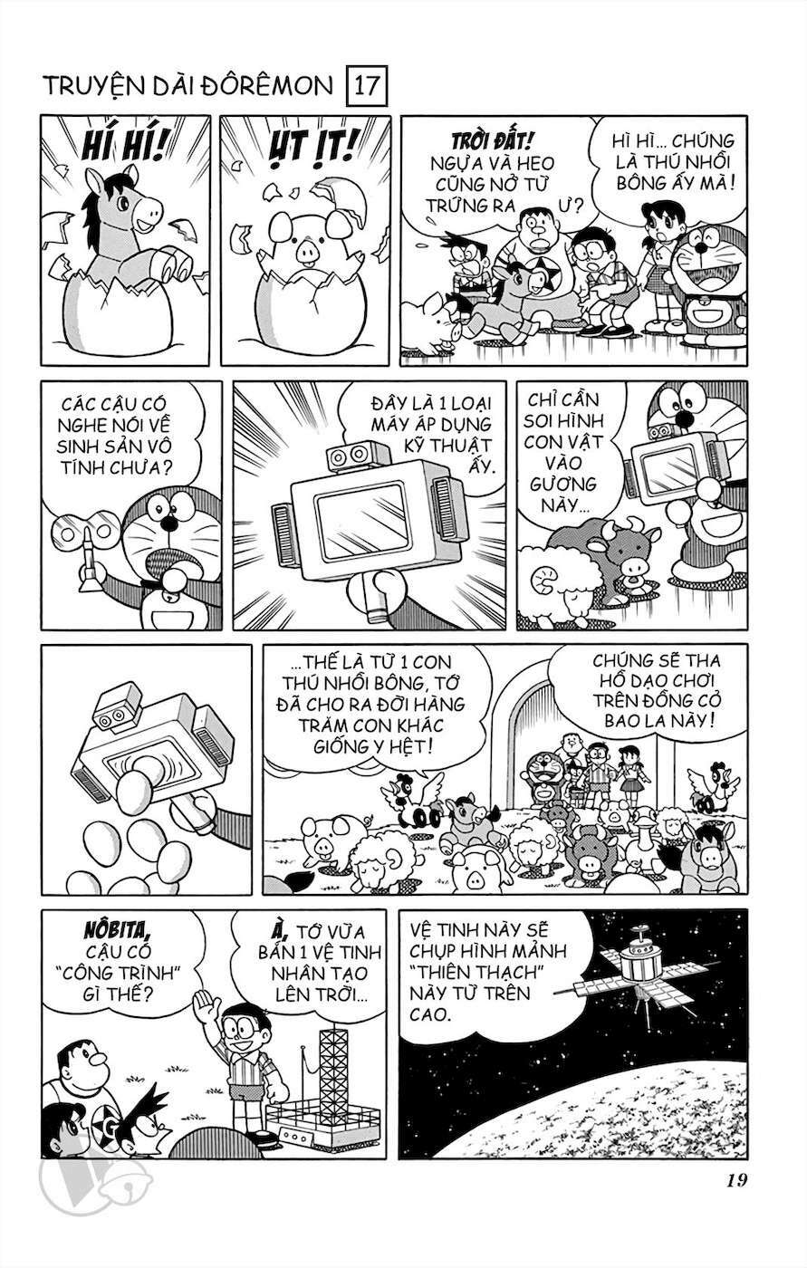 Truyện Tranh Doraemon: Thành Phố Thú Nhồi Bông trang 18