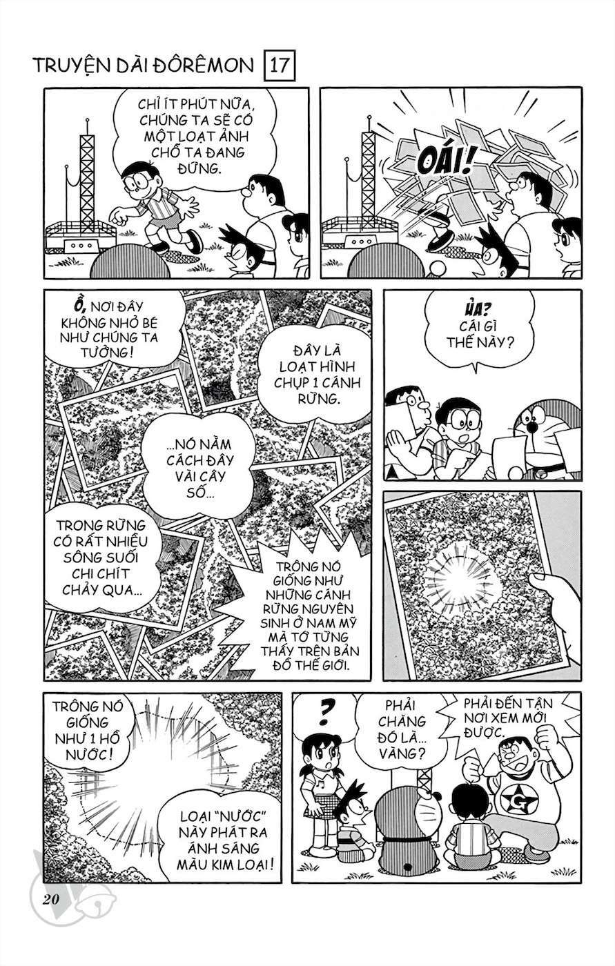 Truyện Tranh Doraemon: Thành Phố Thú Nhồi Bông trang 19