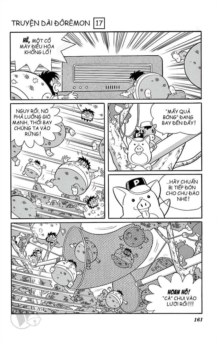 Truyện Tranh Doraemon: Thành Phố Thú Nhồi Bông trang 160