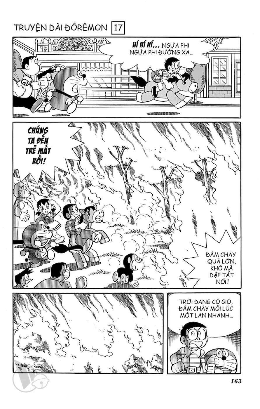 Truyện Tranh Doraemon: Thành Phố Thú Nhồi Bông trang 162