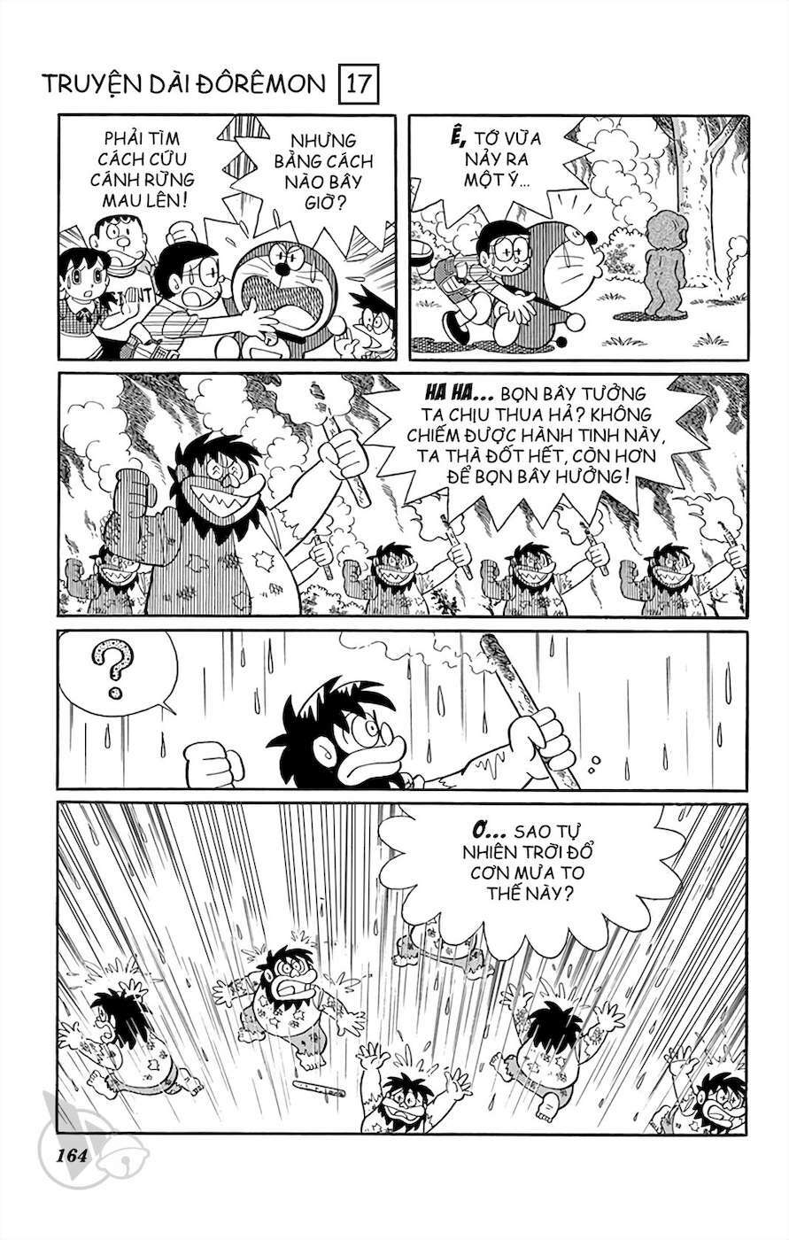 Truyện Tranh Doraemon: Thành Phố Thú Nhồi Bông trang 163