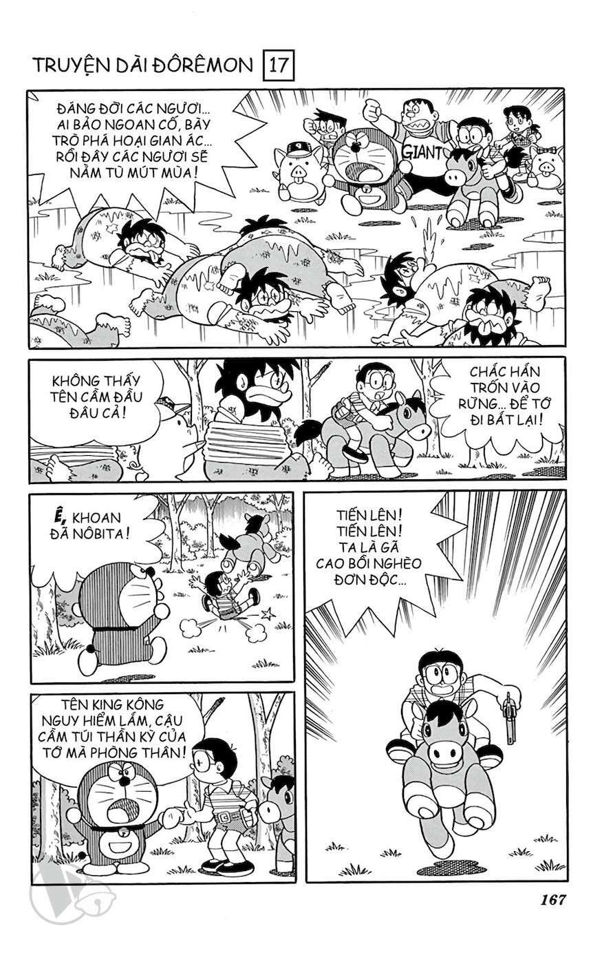 Truyện Tranh Doraemon: Thành Phố Thú Nhồi Bông trang 166