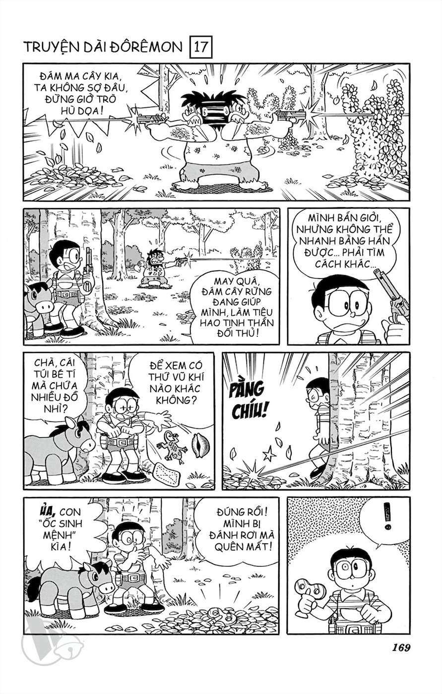 Truyện Tranh Doraemon: Thành Phố Thú Nhồi Bông trang 168