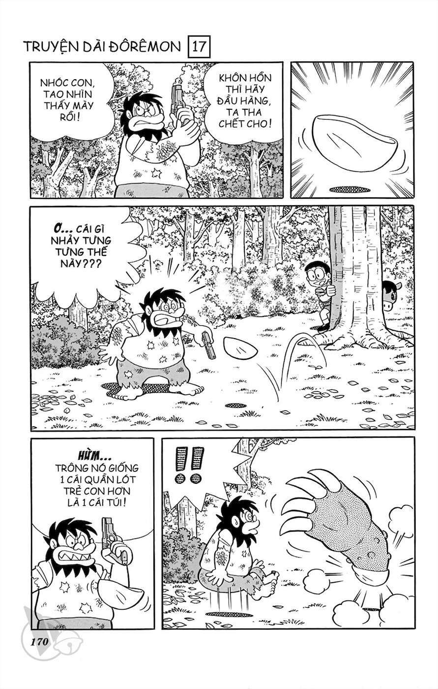 Truyện Tranh Doraemon: Thành Phố Thú Nhồi Bông trang 169