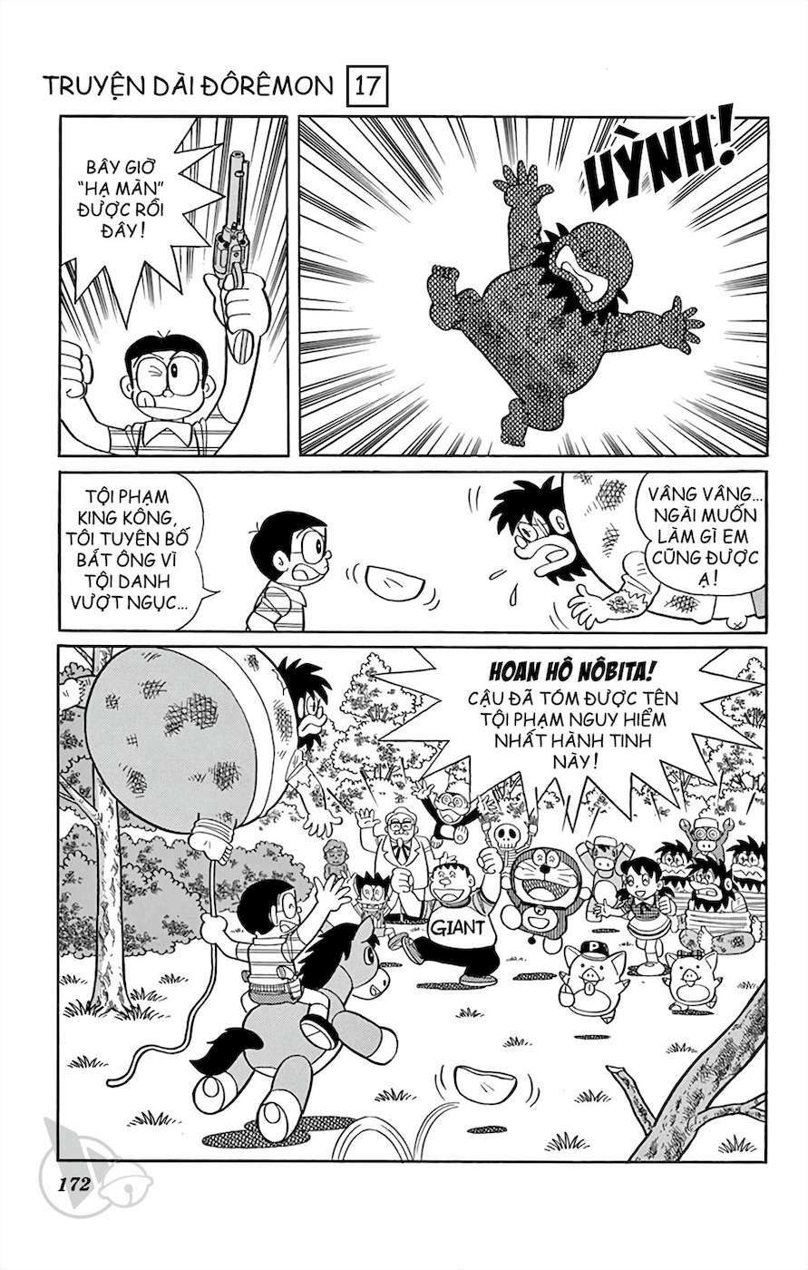 Truyện Tranh Doraemon: Thành Phố Thú Nhồi Bông trang 171