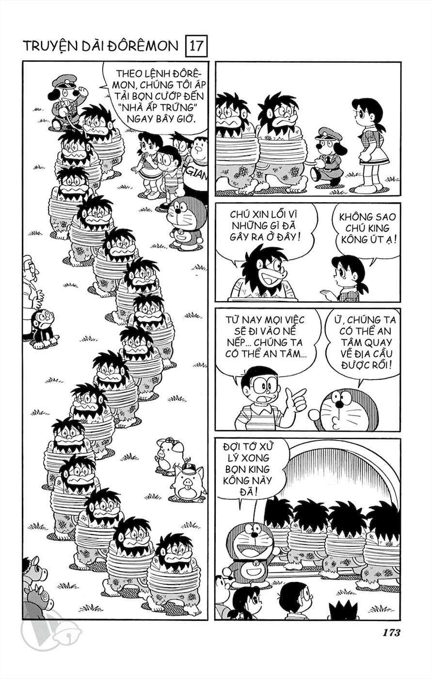Truyện Tranh Doraemon: Thành Phố Thú Nhồi Bông trang 172