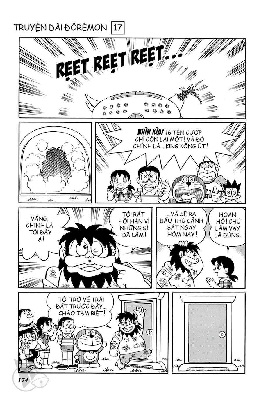 Truyện Tranh Doraemon: Thành Phố Thú Nhồi Bông trang 173