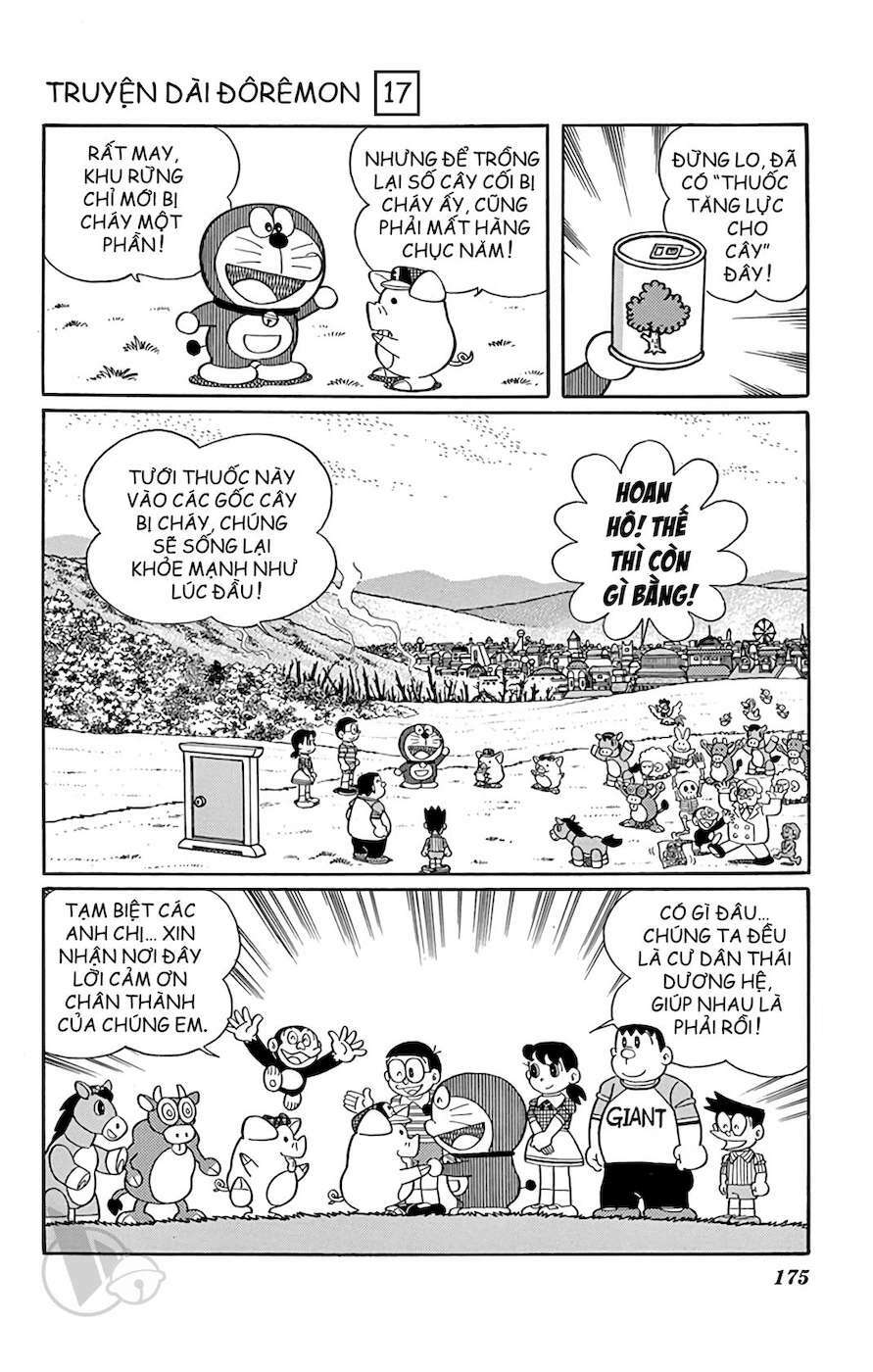 Truyện Tranh Doraemon: Thành Phố Thú Nhồi Bông trang 174