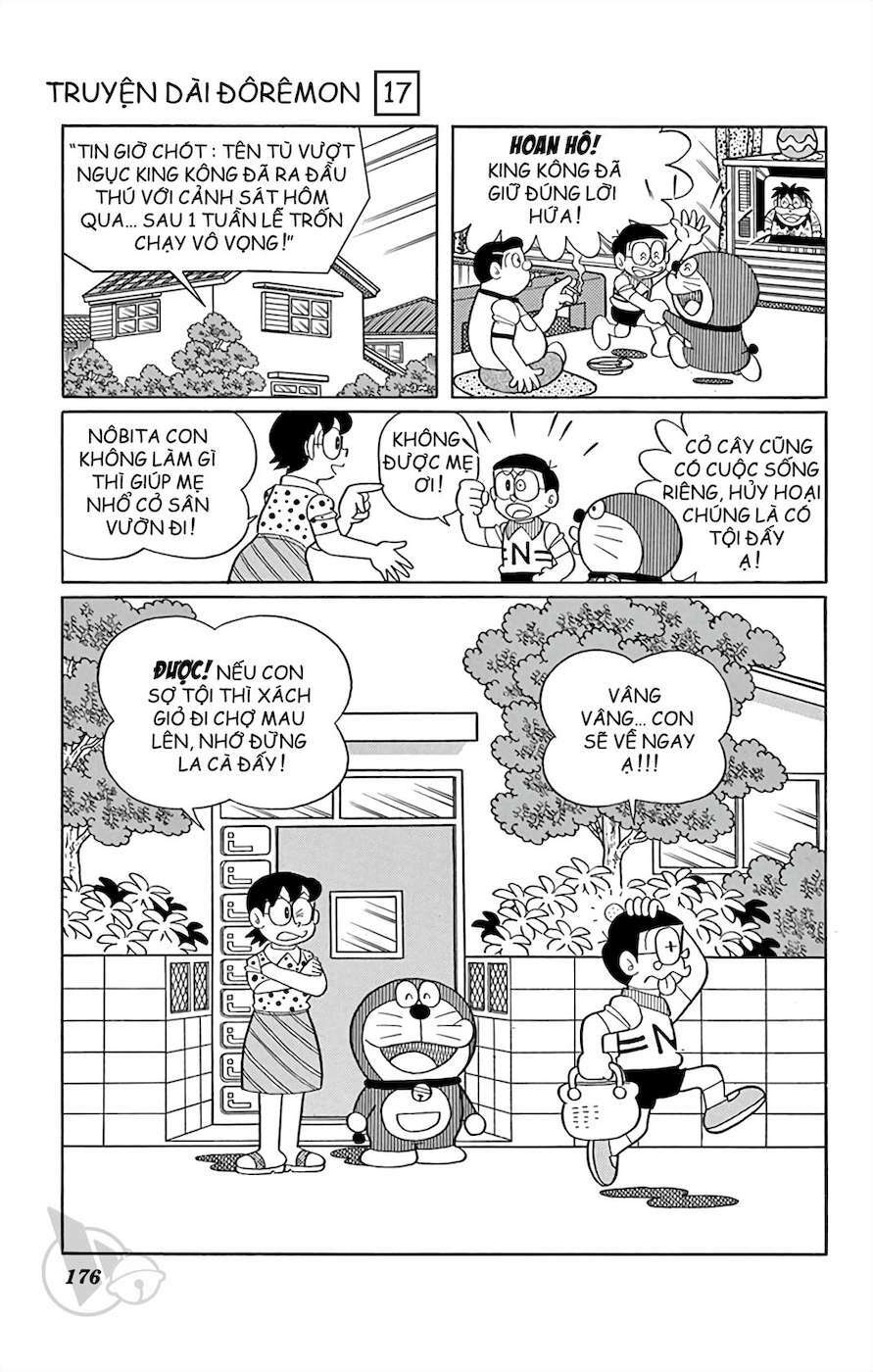 Truyện Tranh Doraemon: Thành Phố Thú Nhồi Bông trang 175