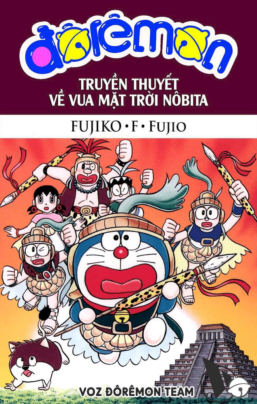 Truyện Tranh Doraemon: Truyền Thuyết Về Vua Mặt Trời Nôbita trang 0
