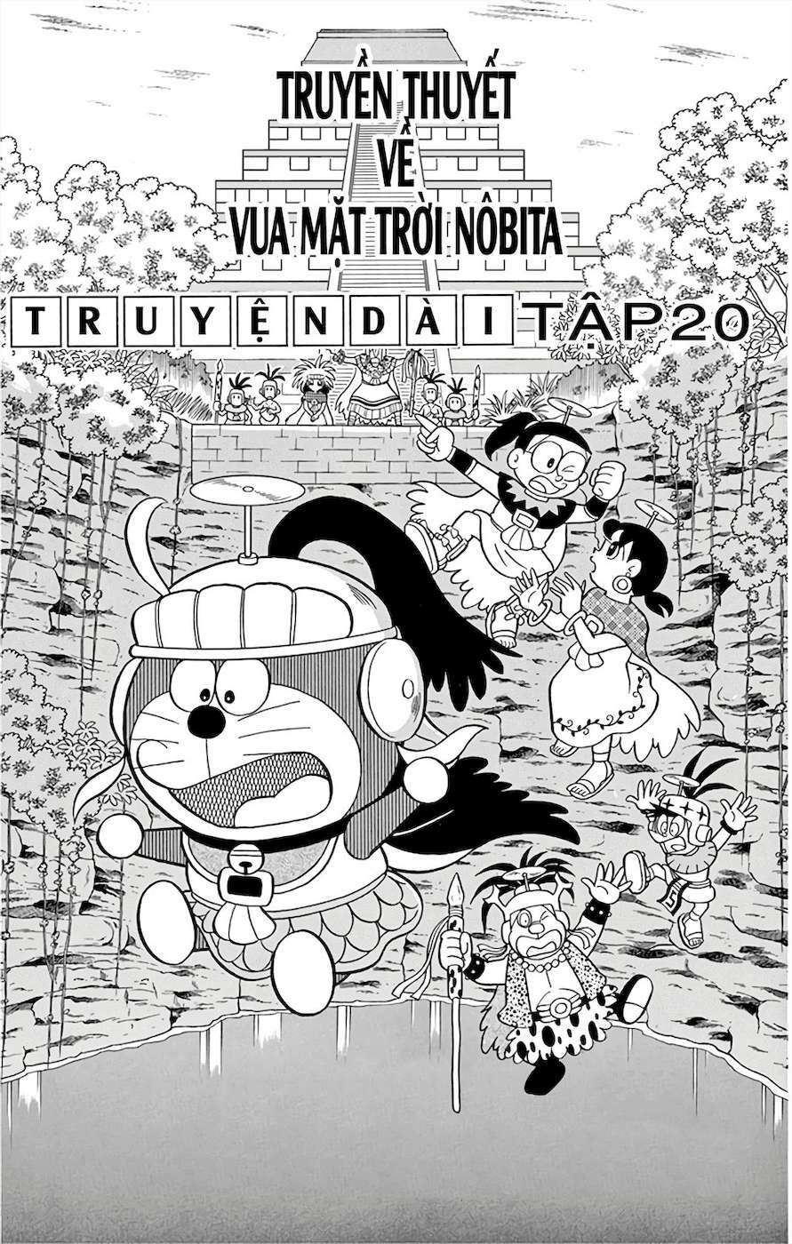 Truyện Tranh Doraemon: Truyền Thuyết Về Vua Mặt Trời Nôbita trang 2