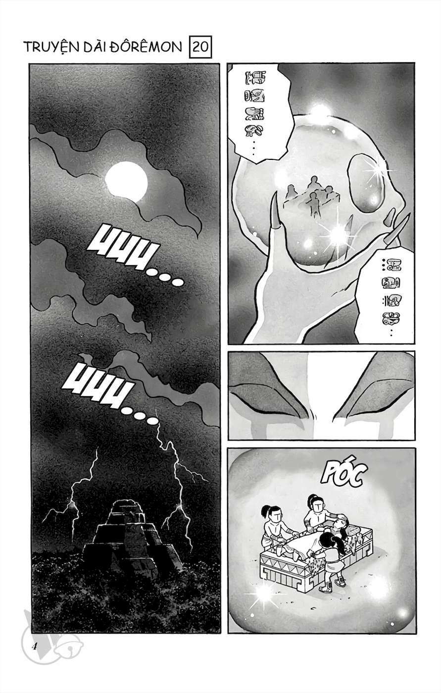 Truyện Tranh Doraemon: Truyền Thuyết Về Vua Mặt Trời Nôbita trang 3