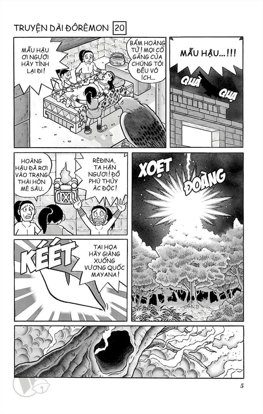 Truyện Tranh Doraemon: Truyền Thuyết Về Vua Mặt Trời Nôbita trang 4