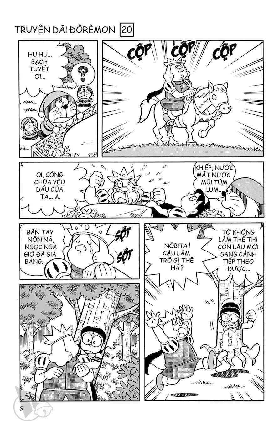 Truyện Tranh Doraemon: Truyền Thuyết Về Vua Mặt Trời Nôbita trang 7